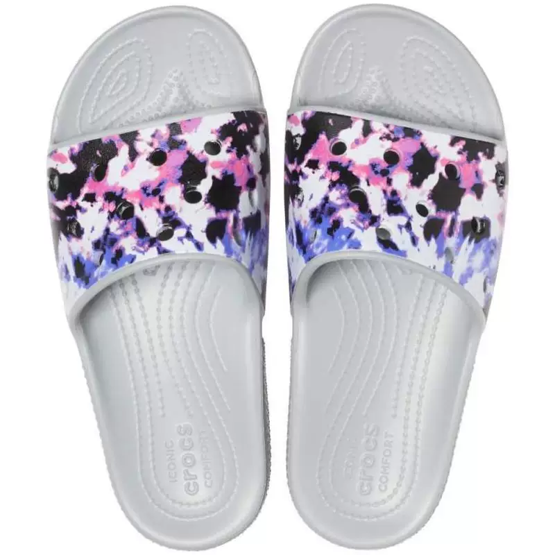 Мужские спортивно-уличные сандалии CROCS/ с рисунком набивкой, легкие, доставка напрямую из США C234s