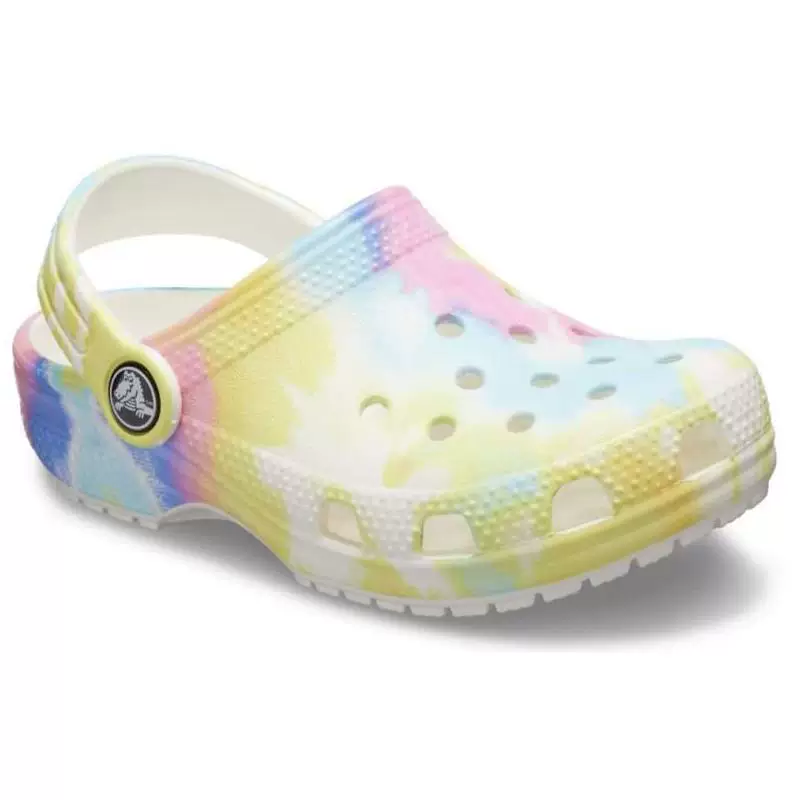 Детские пляжные сандалии CROCS/Carlo Chi с рисунками раскраски яркие светлые тапочки для походов на открытом воздухе Американский прямой поставки C309s