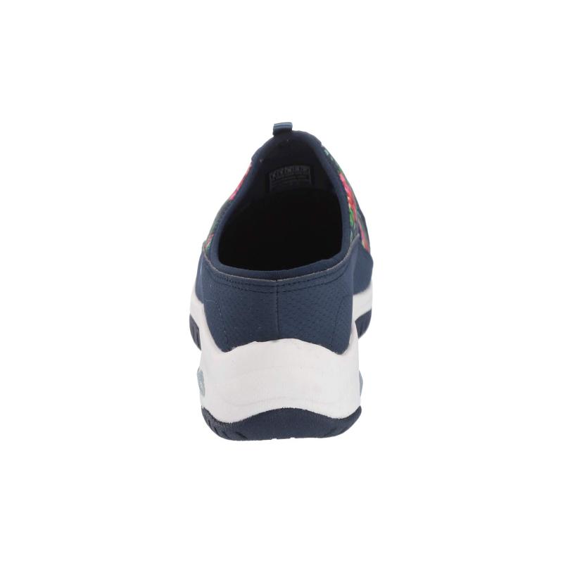 Skechers / SKECHERS dép thể thao nữ, kiện, mở mắt, in đáy dày 9184298 - Dép thể thao giày quai hậu