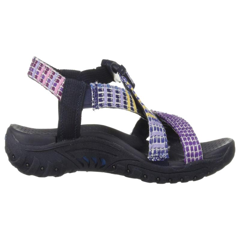 Skechers / SKECHERS Dép thể thao nữ Cross Color Band Beach Travel American Direct Mail 8833626 - Giày thể thao / sandles dép sandal nam biti's