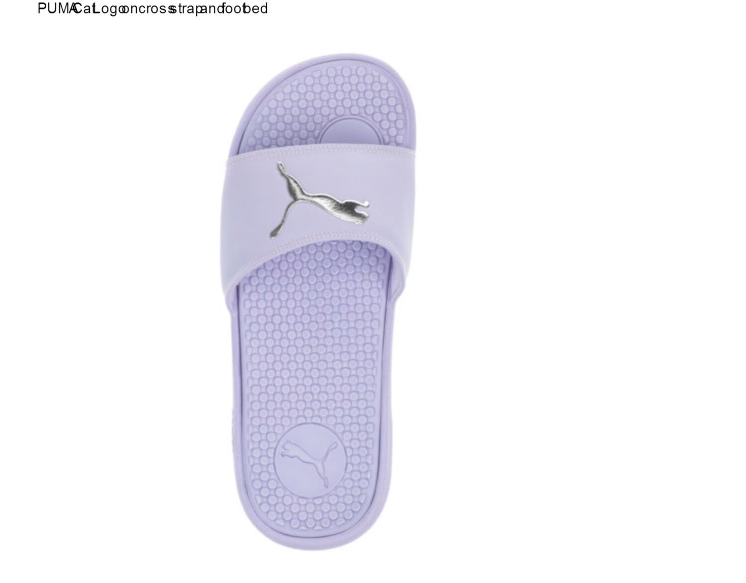 Dép thể thao nữ Puma / Hummer kéo từ phiên bản net của logo mua sắm cổ điển nhẹ thư trực tiếp Mỹ 371016 - Dép thể thao dép lê
