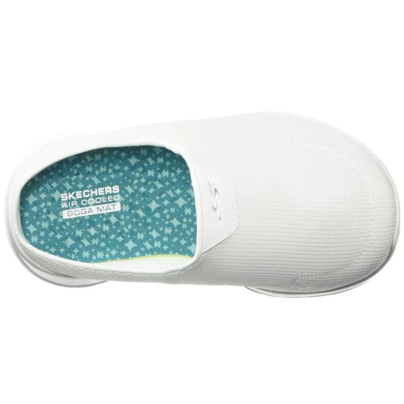 Skechers / SKECHERS Dép thể thao nữ Đi bộ Joy Baotou Logo thoáng khí9172176 - Dép thể thao dép kappa