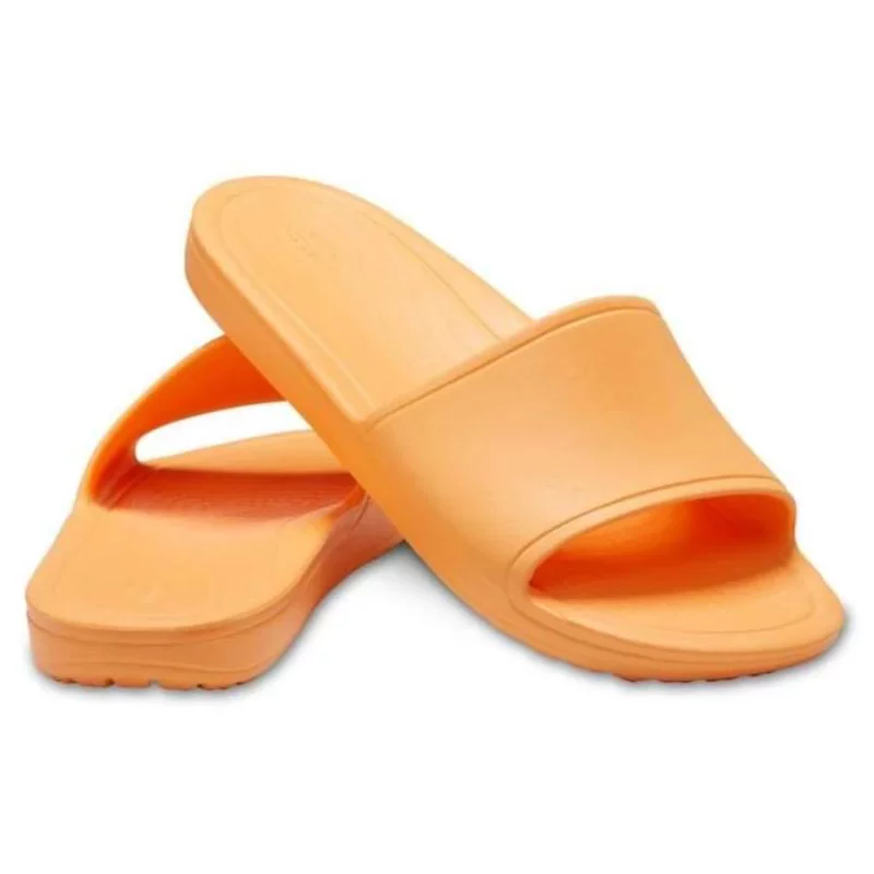 CROCS/卡洛驰 Women's sports outdoor slippers Drag the pure color lightweight American direct mail C365s