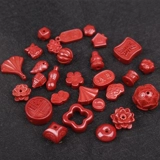 Слиток, плетеный браслет ручной работы, ремешок, аксессуар, цвета киновари, связать своими руками