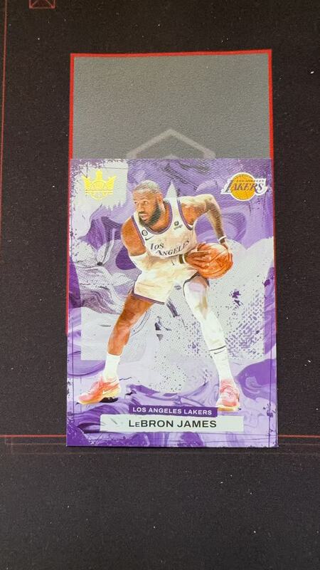 Lebron James Oil Painting Series 23-24 Panini Nba Star Card T4 Lebron James Oil Painting Series 23-24 Panini Nba Star Card T4