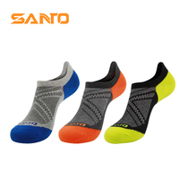 3 pairs of SANTO mountain sports socks thin women running socks mens boat socks breathable quick drying socks summer sweat