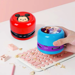 【迪士尼】桌面充电吸尘器