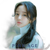 Korean direct mail Pinkage curling piece Vicky pin ponytail wig