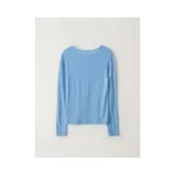 Корейская прямая почтовая рассылка ничего написано написанную женскую футболку 305778526 Tencel Long Slee