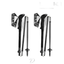 Korean direct mail LEKI descender LEKY] 652290011 Black Series FX Carbon Fiber