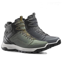 Korean direct mail Decathlon snow boots Quechua SH500 worm mens cold-proof hiking boots
