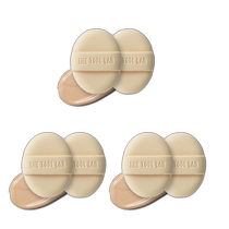 Korea direct mail THETOOLLAB close-fitting long-lasting powder puff 5g*6