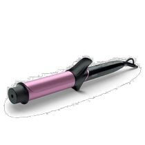 Korean direct mail Philips curling hair straightener accessories PHILIPS] GLAM CARE cylindrical curling hair