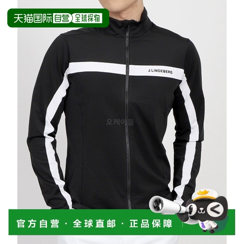 Корейская прямая почтовая почта J.lindeberg Gold Lindeberg Мужская куртка повседневная GMJS03873-9999