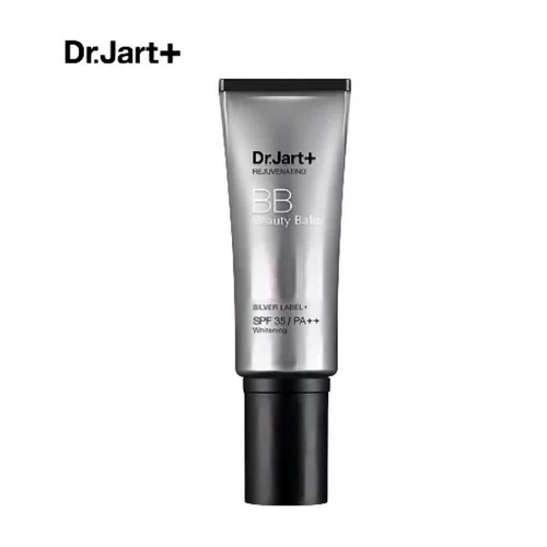 Классический серебряный BB крем, осветляющий питательный тональный крем, прямая доставка из Южной Кореи, 40 мл, защита от солнца