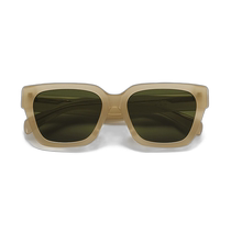 (Direct mail from Korea) PUBLIC BEACON square frame sunglasses large frame fashion sunglasses KERNEL