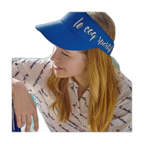 Korean direct mail lecoq universal hat visor