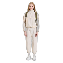 Korean direct mail pink pineapple universal hoodie sports jacket