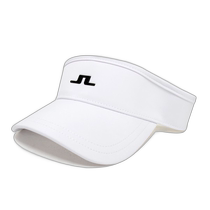 Korean direct mail Jlindeberg golf hat mens sun hat golf hat white GM