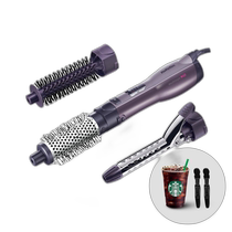 Korean direct mail BaByliss oil-baking cap steam hair care cap hair care device AS100VK - 3in1 comb