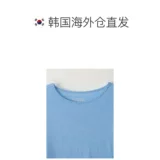 Корейская прямая почтовая рассылка ничего написано написанную женскую футболку 305778526 Tencel Long Slee