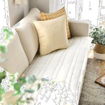 South Korea Direct Post Bell Life] dust-free sofa cushion 4 people 4color