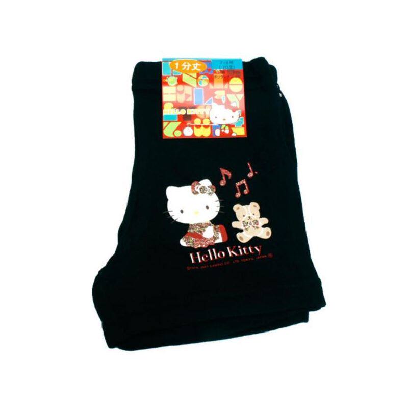 Джинсы детские 韩国直邮sanrio 儿童牛仔裤 [sanrio] hello kitty 亮裤子 内穿裤 []