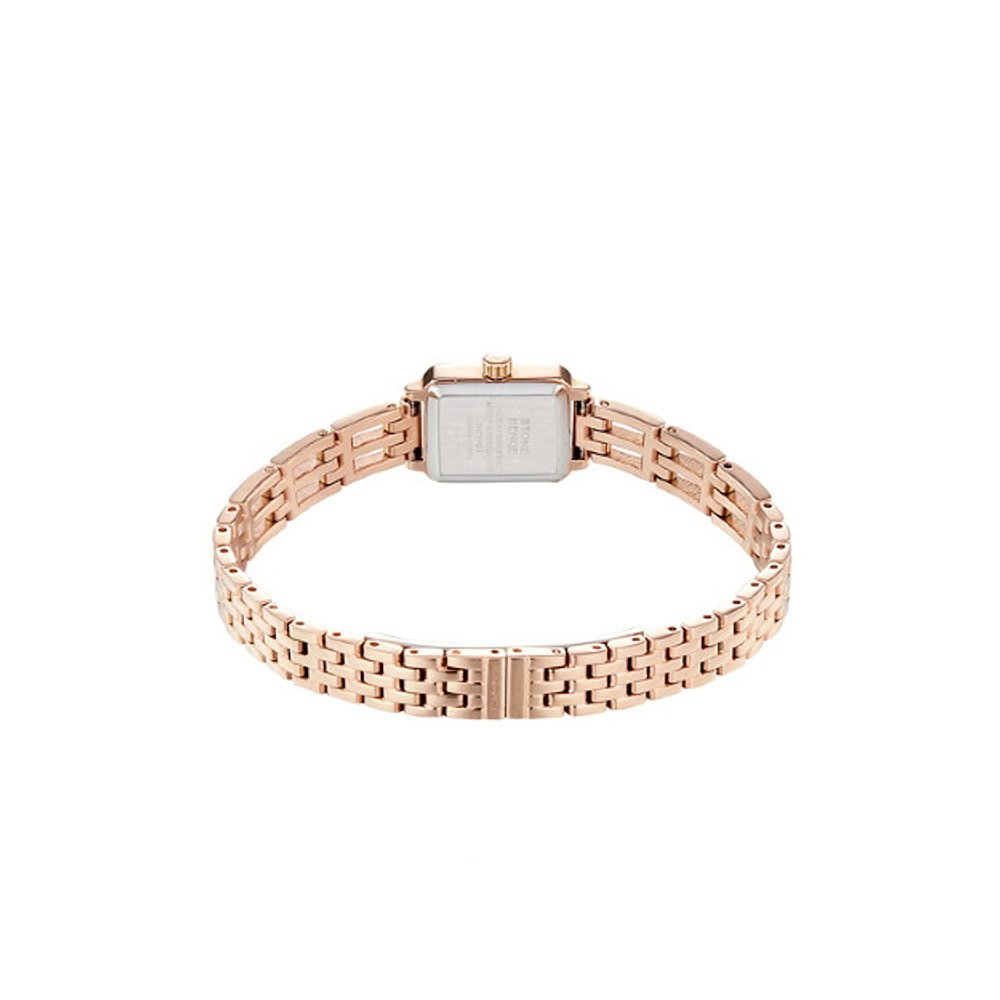 Korean direct mail stonehenge watch ladies square work fine retro-shaped fashion minimalist S0289