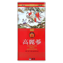 韩国直邮健普天参盒装6年根人参滋补养生20支