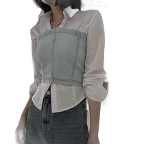 Korea direct mail SHINDANJU Dongdaemun new ins style niche Korean style casual womens vest