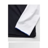 Корейская прямая почтовая почта J.lindeberg Melker Mesh Middle Layer рубашка с длинным рукавом мужская спортивная одежда