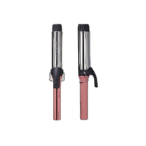 Korean direct mail CREATE curling hair straightener accessories titanium hair curling iron pink 32mm