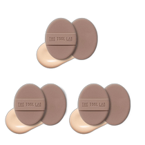 (Direct Mail from South Korea) THETOOLLAB Long-Lasting Hydrating Elastic Powder Puff