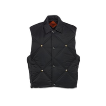 Korean direct mail MCM womens down vest MHVESMM01BK