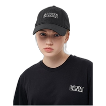 Korean direct mail ganni universal baseball cap