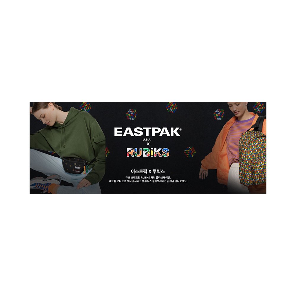 Korean direct mail EASTPAK pocket fashion trend leisure lightweight and portable polyester material EKCBW13