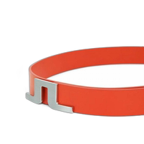 Korea Direct Mail Jlindeberg More Belt Fashion 32 Leather Orange