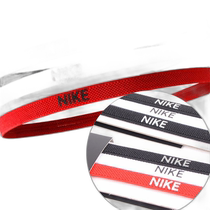 Korean direct mail Nike headscarf ear covering NIKE] ELASTIC 3PK Toujin Toujin hairpin sweat