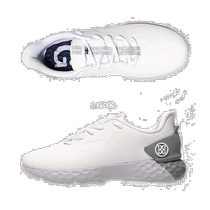 South Korea Straight Mail G Fore No Nails Golf Shoes Mens White Thick Bottom Comfort 5G4MA23EF25-SNO