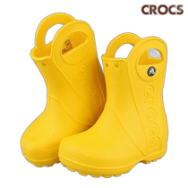 Korean direct mail Crocs more ice sports crocs Kids] Childrens cold-proof warm shoes 12803