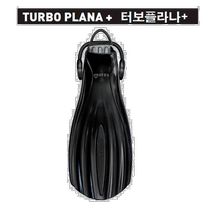 South Korea Direct Mail Mares More Swimming equipment TURBO PLANA Turbo Plana (black
