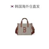 Корея прямая почтовая рассылка MLB Большая буква емкость Liger Tobt Bags сумки для сумки на плечо 3Aors062n