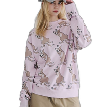 Korean direct mail BSRABBIT fashionable ski sports brand outdoor versatile sweatshirt 2932690