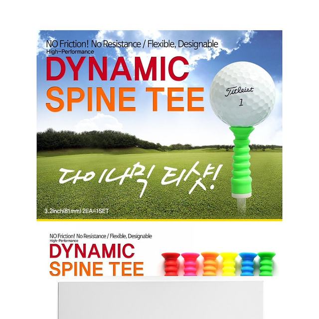 Korean direct mail ເສື້ອທີເຊີດຊິລິໂຄນຂອງ Golf Spinity ບໍ່ຕ້ານທານແບບເຄື່ອນໄຫວ