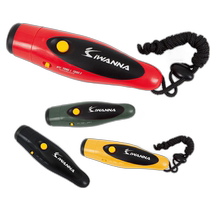 Korea Direct Mail iWANNA Referee Special Whistle KOREAIW] Electronic Whistle Whistle KS828r Red