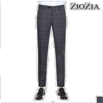 South Korea Direct Mail ZIOZIA Cotton Pants Halfclub Comfort Grey Suit Long Pants