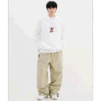 Korean direct mail BSRABBIT fashionable ski sports brand outdoor versatile sweatshirt 3615796