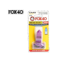 Korean direct mail FOX 40 training vest (group confrontation) whistle whistle