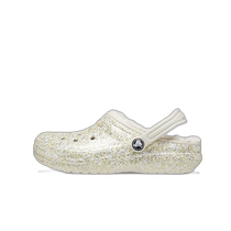 Direct mail from Korea to Crocs More ice sports Crocs classic lined clogs glitter 207462_