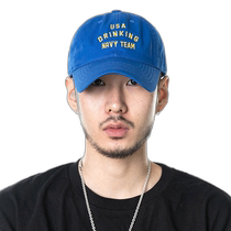 Korean direct mail navyteam universal baseball cap